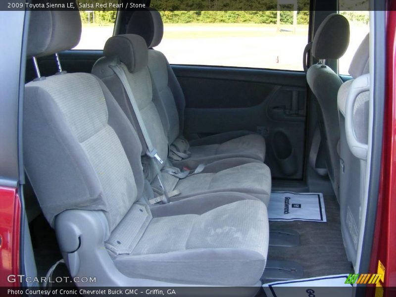 Salsa Red Pearl / Stone 2009 Toyota Sienna LE