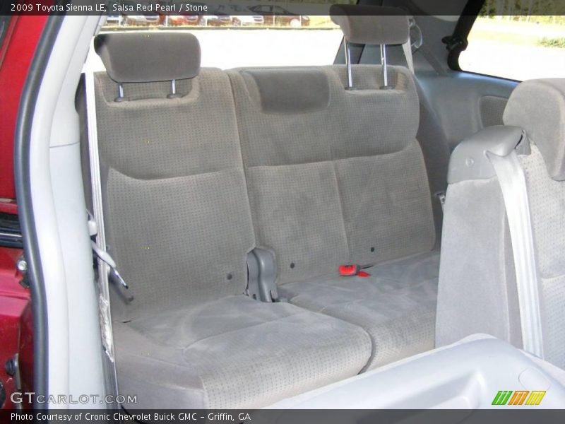 Salsa Red Pearl / Stone 2009 Toyota Sienna LE