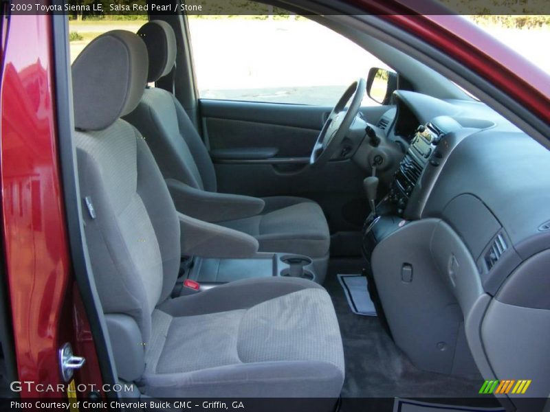 Salsa Red Pearl / Stone 2009 Toyota Sienna LE