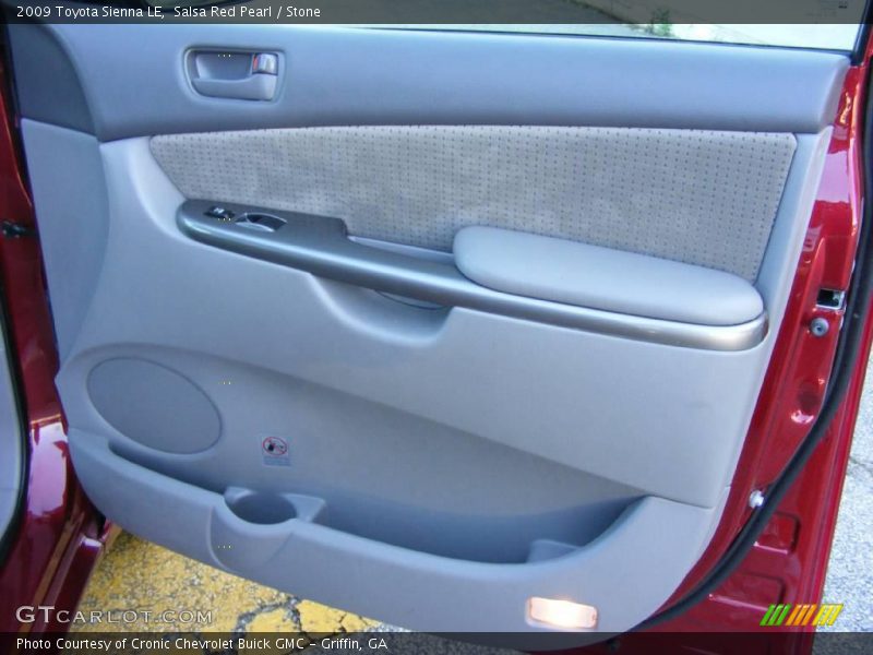 Salsa Red Pearl / Stone 2009 Toyota Sienna LE