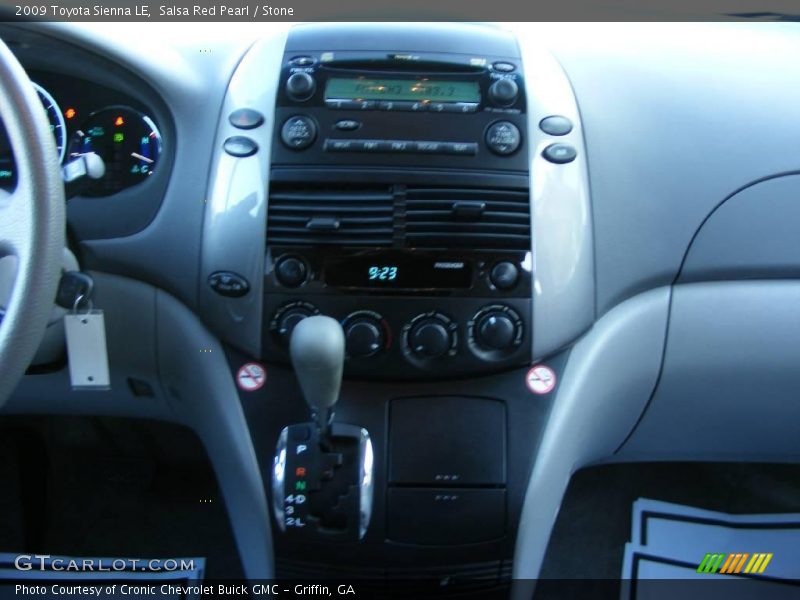 Salsa Red Pearl / Stone 2009 Toyota Sienna LE
