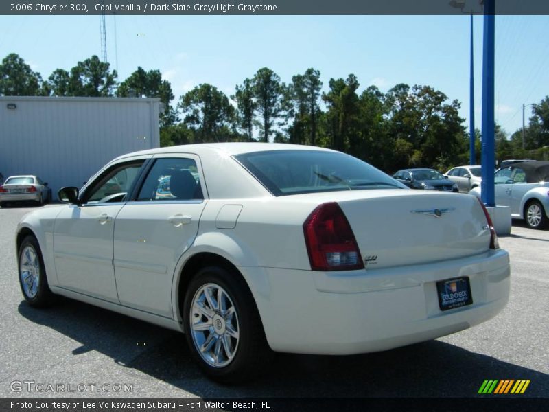 Cool Vanilla / Dark Slate Gray/Light Graystone 2006 Chrysler 300
