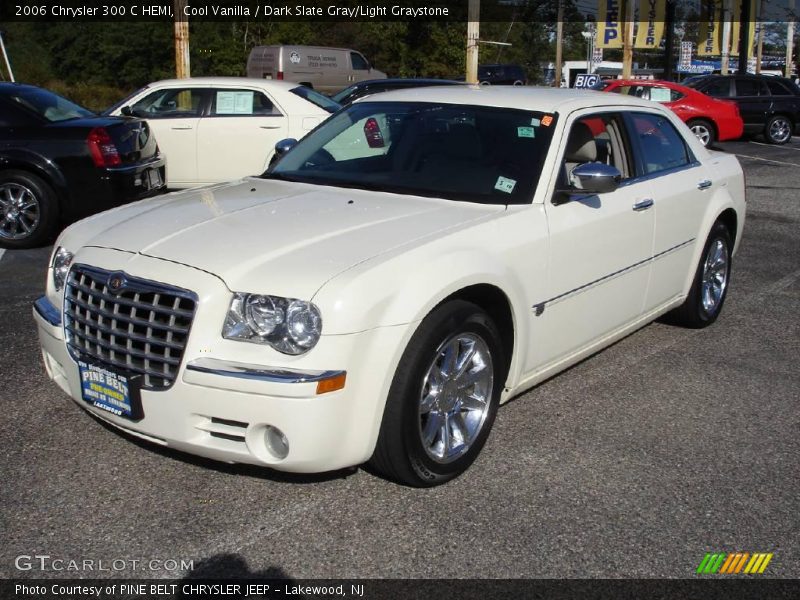 Cool Vanilla / Dark Slate Gray/Light Graystone 2006 Chrysler 300 C HEMI