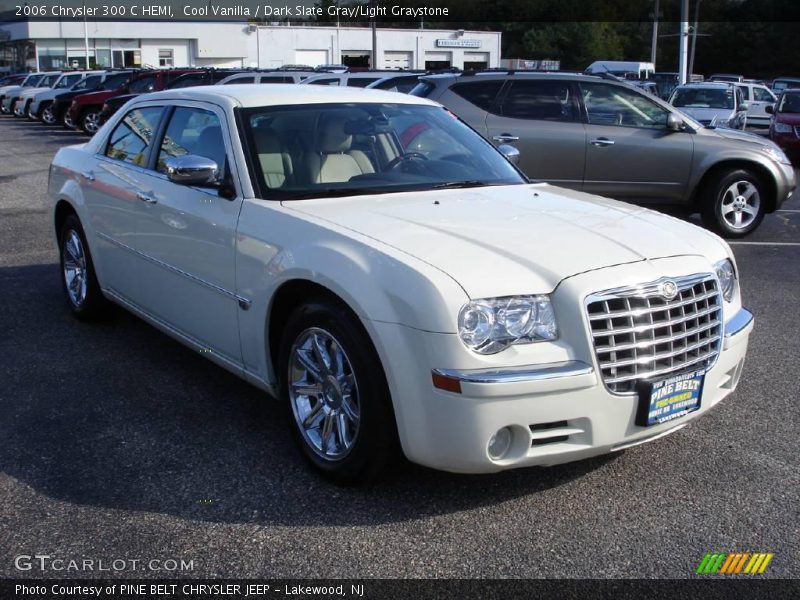 Cool Vanilla / Dark Slate Gray/Light Graystone 2006 Chrysler 300 C HEMI