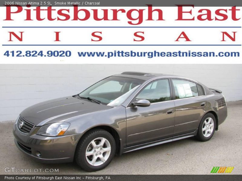 Smoke Metallic / Charcoal 2006 Nissan Altima 2.5 SL