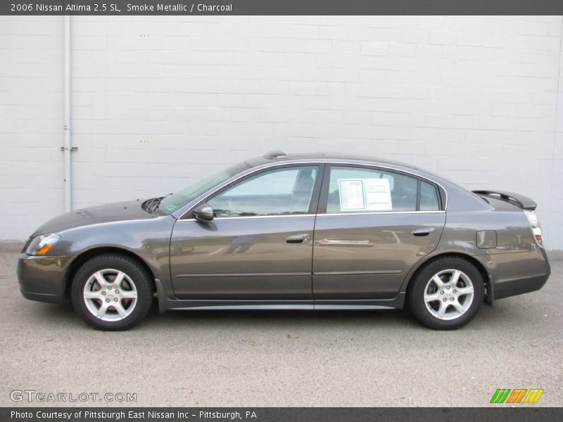 Smoke Metallic / Charcoal 2006 Nissan Altima 2.5 SL