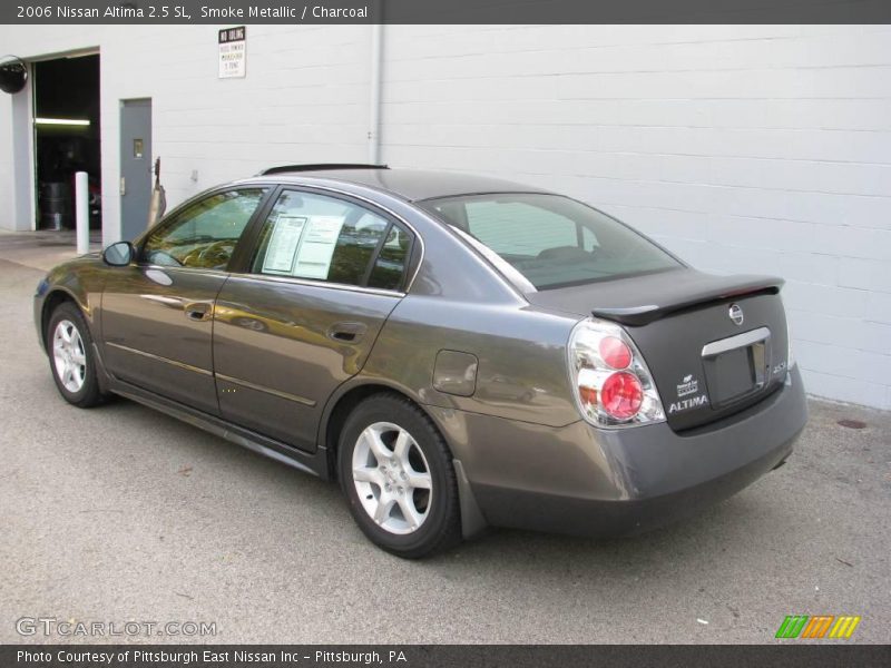 Smoke Metallic / Charcoal 2006 Nissan Altima 2.5 SL