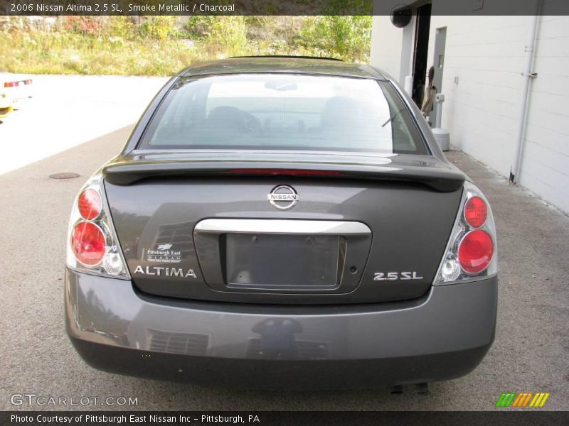 Smoke Metallic / Charcoal 2006 Nissan Altima 2.5 SL