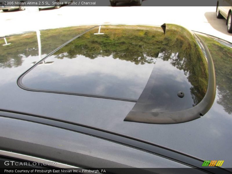 Smoke Metallic / Charcoal 2006 Nissan Altima 2.5 SL