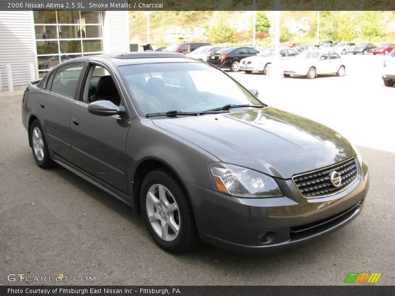 Smoke Metallic / Charcoal 2006 Nissan Altima 2.5 SL