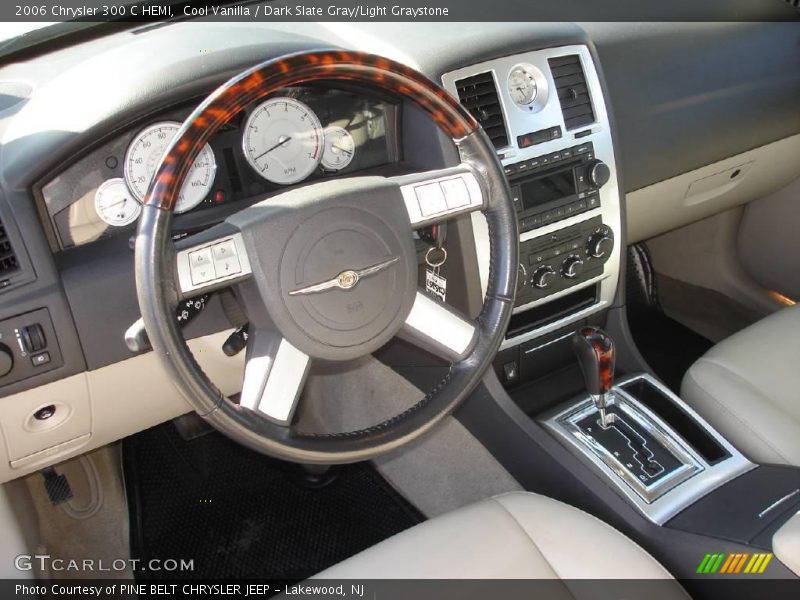 Cool Vanilla / Dark Slate Gray/Light Graystone 2006 Chrysler 300 C HEMI