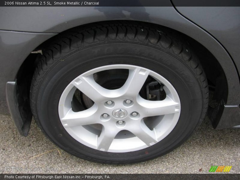 Smoke Metallic / Charcoal 2006 Nissan Altima 2.5 SL