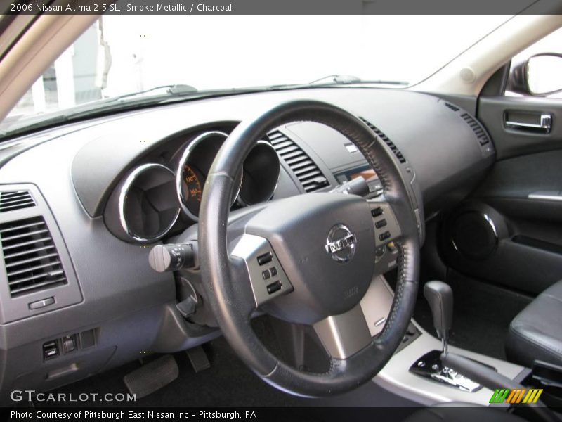 Smoke Metallic / Charcoal 2006 Nissan Altima 2.5 SL