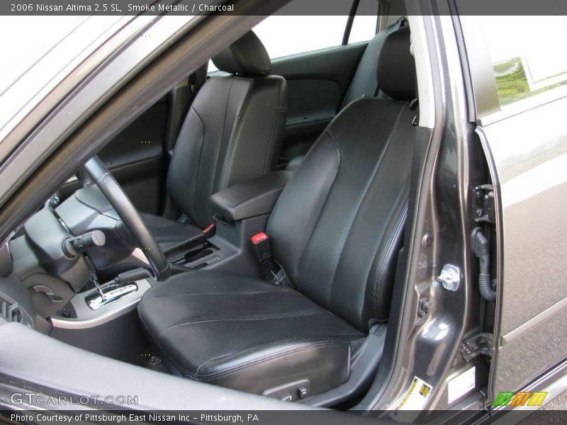 Smoke Metallic / Charcoal 2006 Nissan Altima 2.5 SL