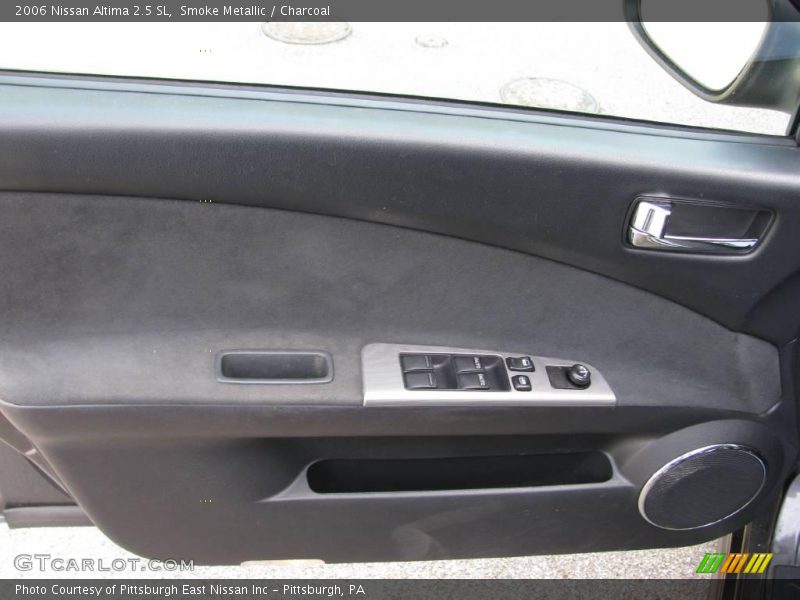 Smoke Metallic / Charcoal 2006 Nissan Altima 2.5 SL