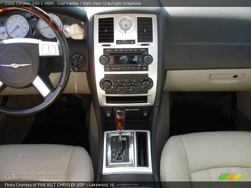 Cool Vanilla / Dark Slate Gray/Light Graystone 2006 Chrysler 300 C HEMI