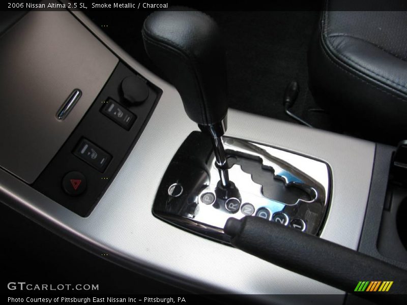 Smoke Metallic / Charcoal 2006 Nissan Altima 2.5 SL