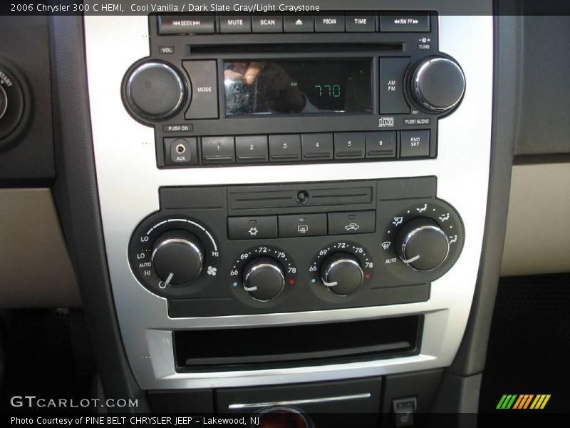 Cool Vanilla / Dark Slate Gray/Light Graystone 2006 Chrysler 300 C HEMI