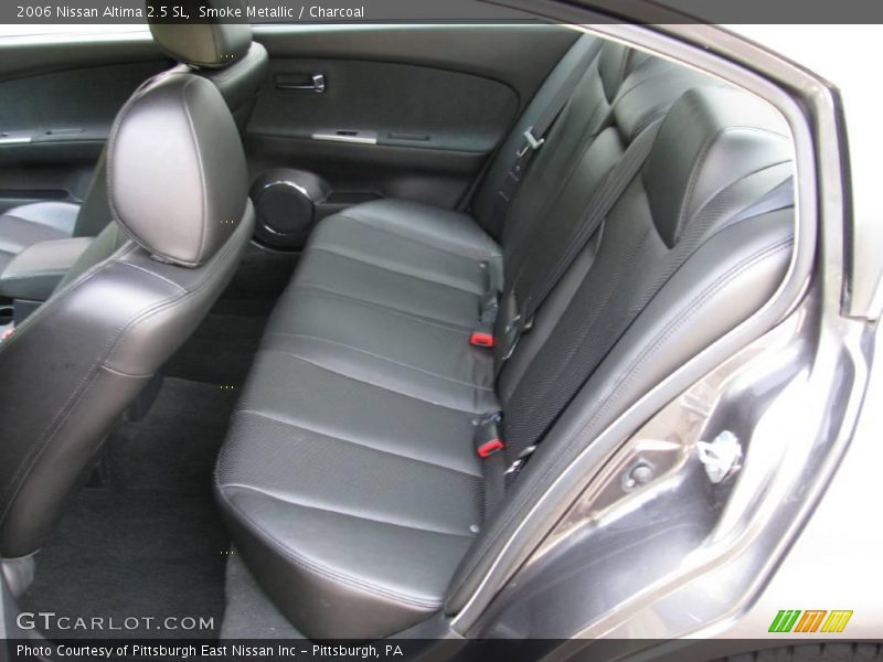 Smoke Metallic / Charcoal 2006 Nissan Altima 2.5 SL