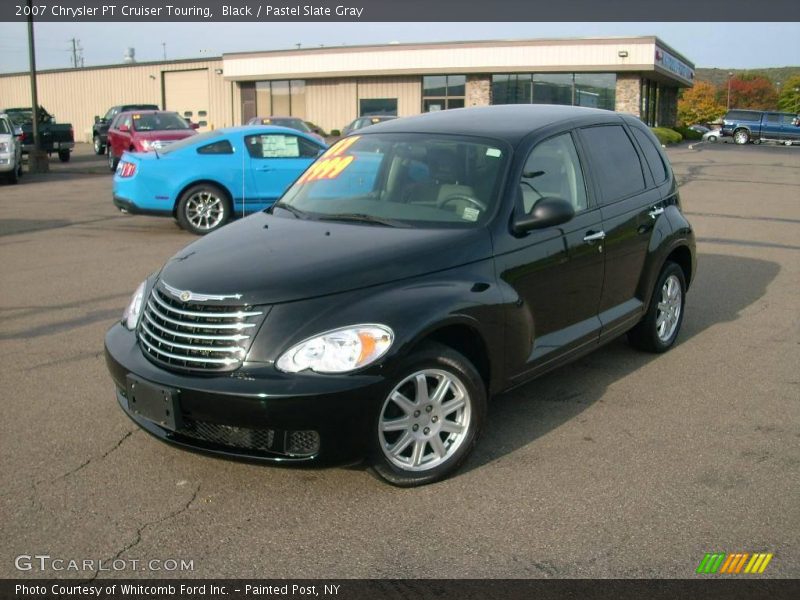 Black / Pastel Slate Gray 2007 Chrysler PT Cruiser Touring