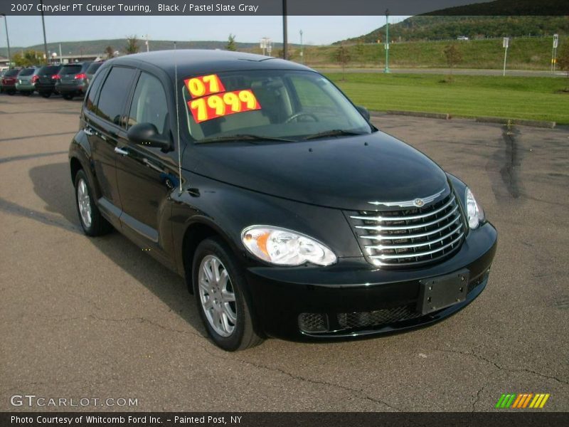 Black / Pastel Slate Gray 2007 Chrysler PT Cruiser Touring