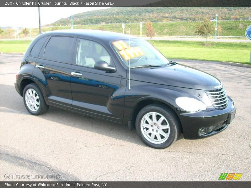 Black / Pastel Slate Gray 2007 Chrysler PT Cruiser Touring