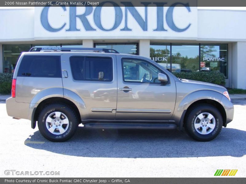 Granite Metallic / Desert 2006 Nissan Pathfinder SE