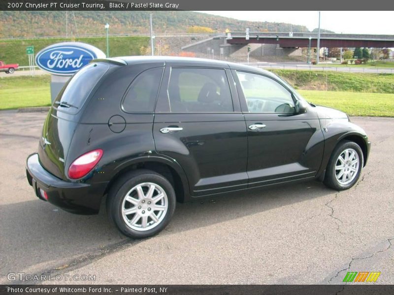 Black / Pastel Slate Gray 2007 Chrysler PT Cruiser Touring