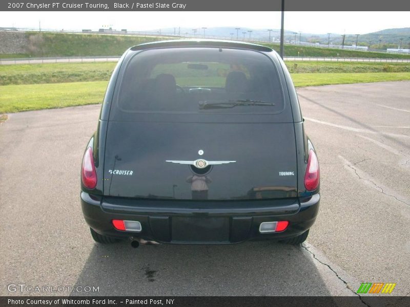 Black / Pastel Slate Gray 2007 Chrysler PT Cruiser Touring