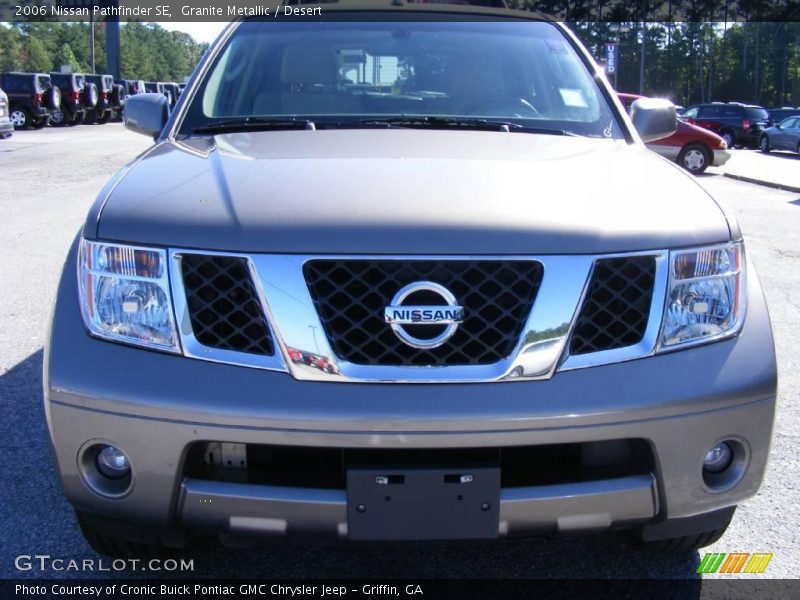 Granite Metallic / Desert 2006 Nissan Pathfinder SE