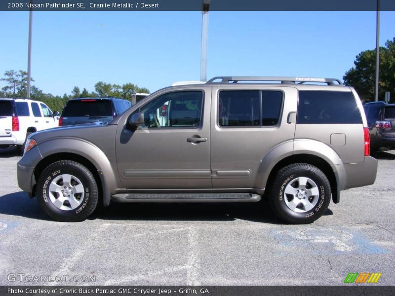 Granite Metallic / Desert 2006 Nissan Pathfinder SE