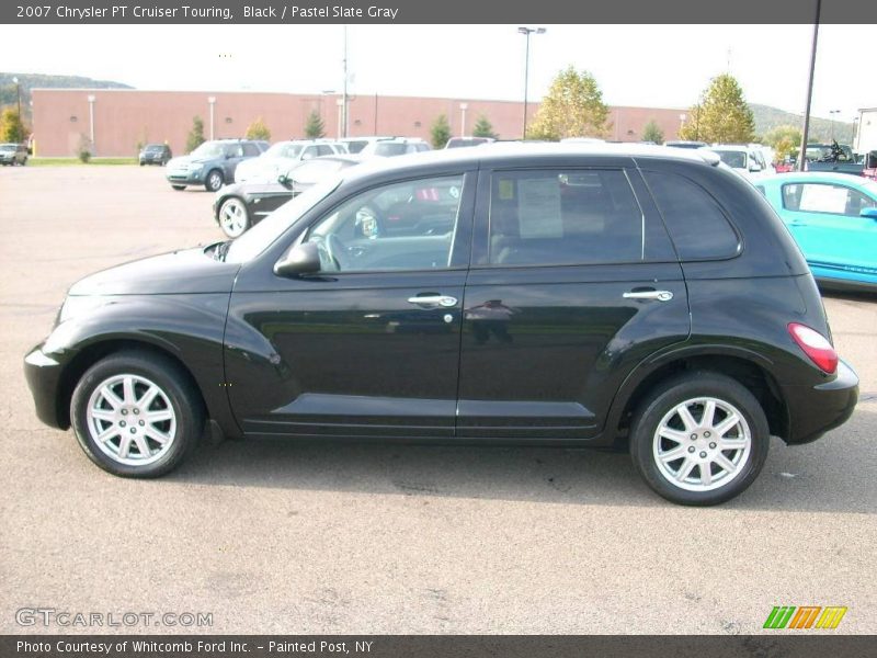 Black / Pastel Slate Gray 2007 Chrysler PT Cruiser Touring