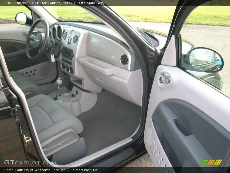 Black / Pastel Slate Gray 2007 Chrysler PT Cruiser Touring