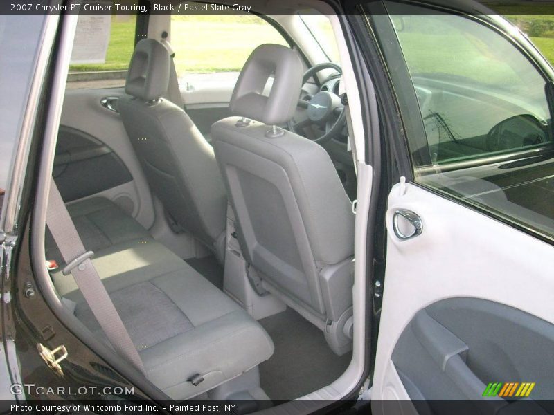 Black / Pastel Slate Gray 2007 Chrysler PT Cruiser Touring
