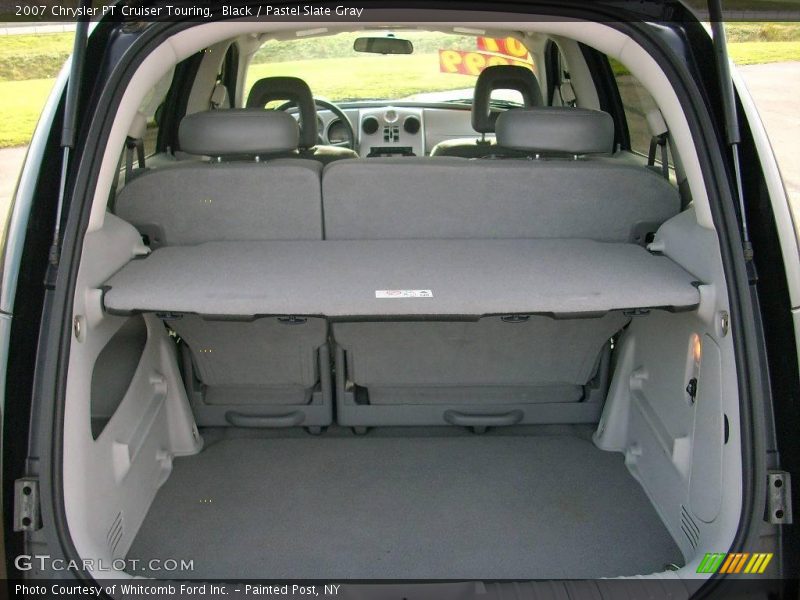 Black / Pastel Slate Gray 2007 Chrysler PT Cruiser Touring
