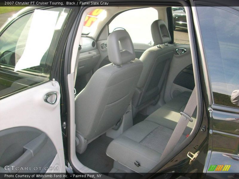 Black / Pastel Slate Gray 2007 Chrysler PT Cruiser Touring