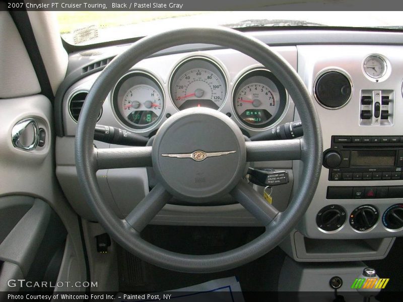 Black / Pastel Slate Gray 2007 Chrysler PT Cruiser Touring