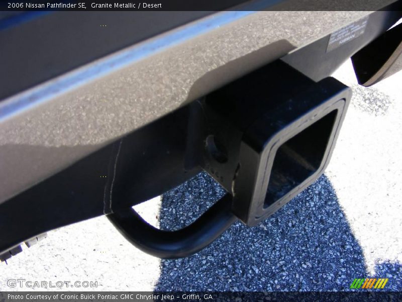 Granite Metallic / Desert 2006 Nissan Pathfinder SE