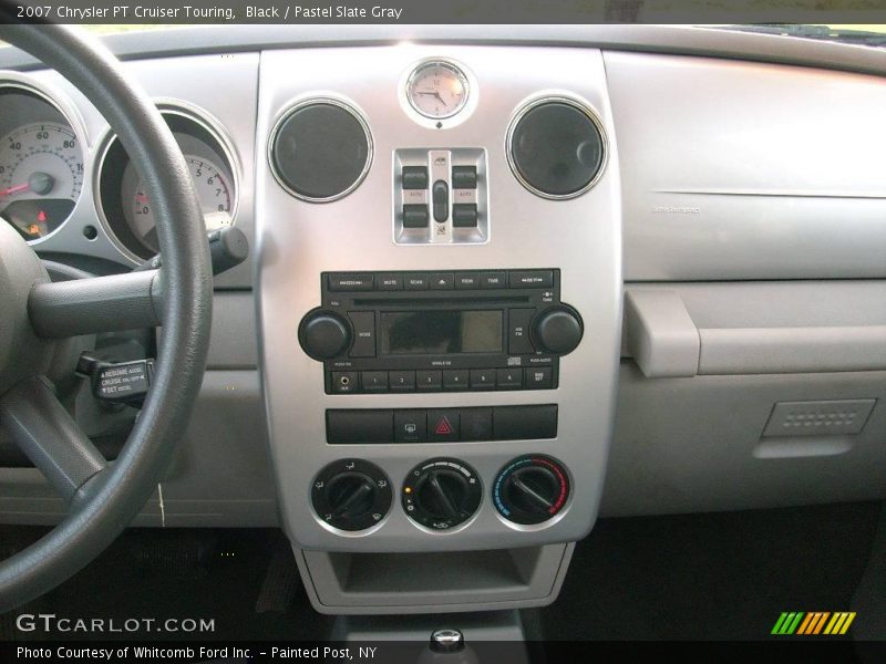 Black / Pastel Slate Gray 2007 Chrysler PT Cruiser Touring