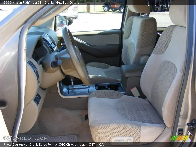 Granite Metallic / Desert 2006 Nissan Pathfinder SE