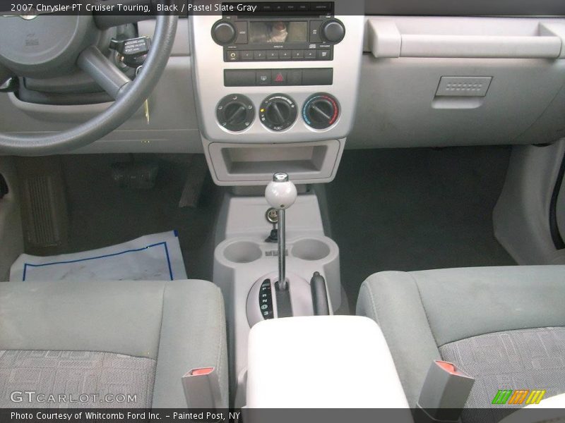 Black / Pastel Slate Gray 2007 Chrysler PT Cruiser Touring