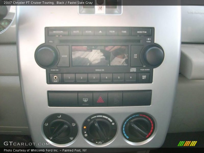 Black / Pastel Slate Gray 2007 Chrysler PT Cruiser Touring