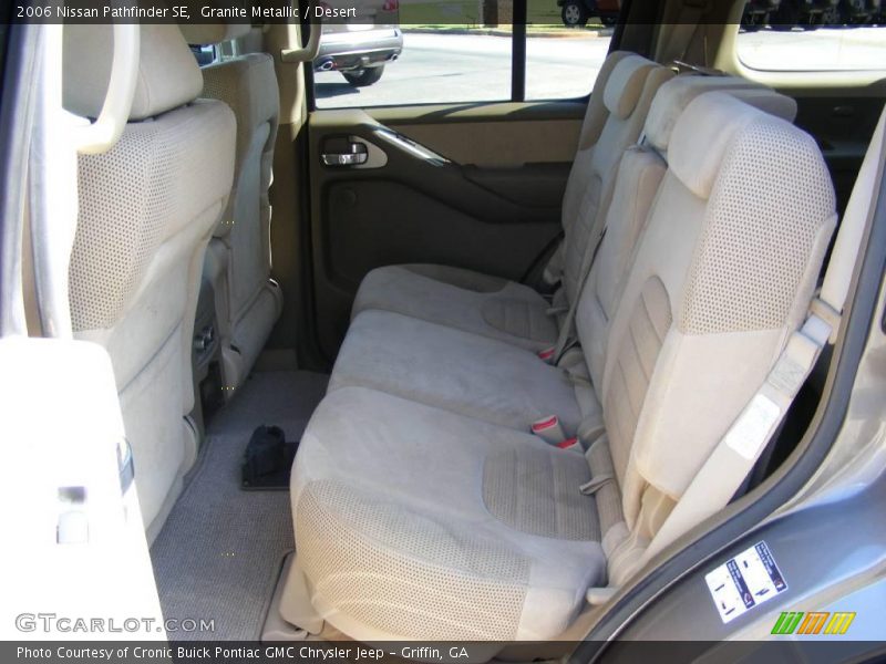 Granite Metallic / Desert 2006 Nissan Pathfinder SE