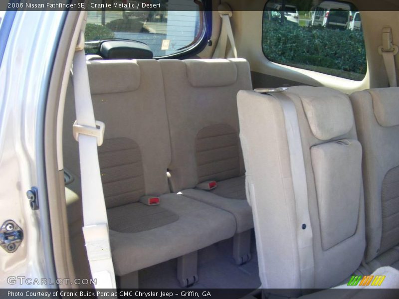 Granite Metallic / Desert 2006 Nissan Pathfinder SE