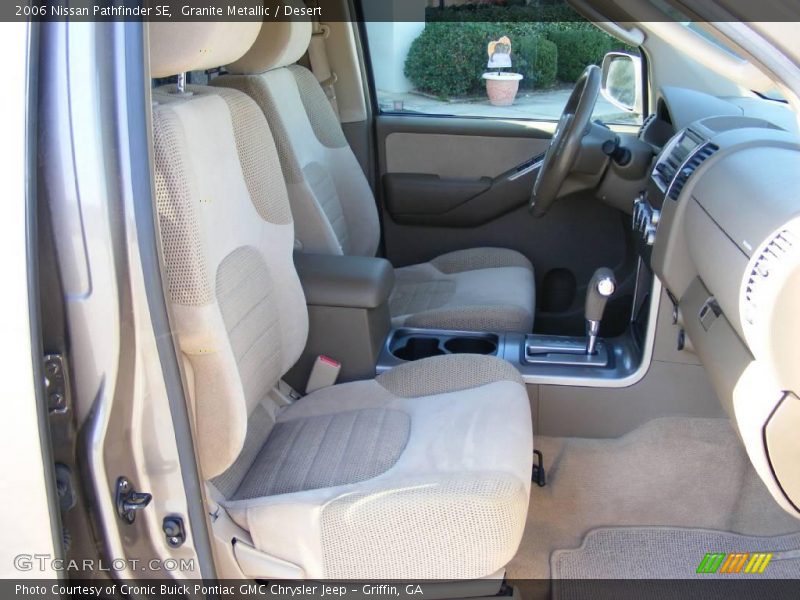 Granite Metallic / Desert 2006 Nissan Pathfinder SE