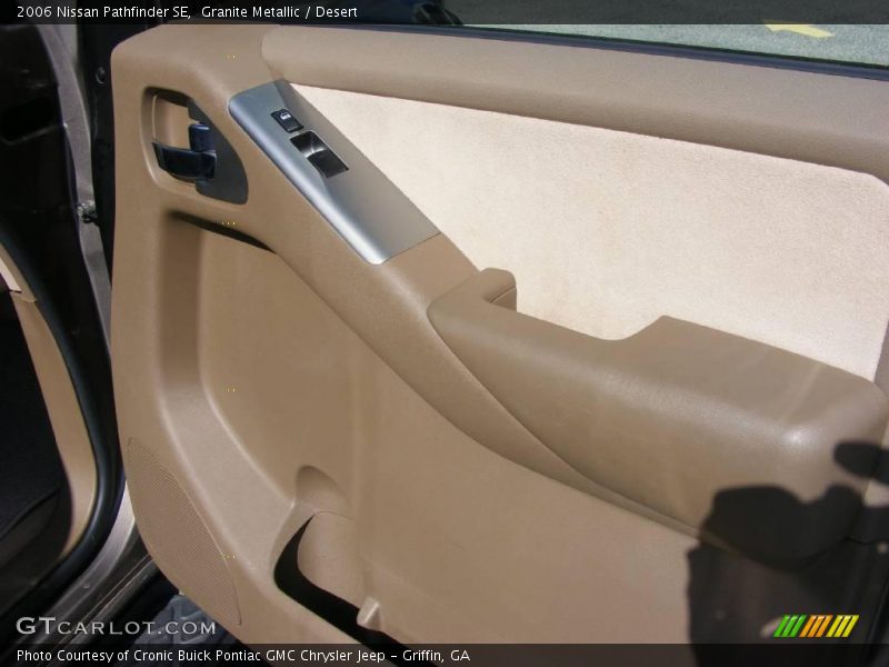 Granite Metallic / Desert 2006 Nissan Pathfinder SE