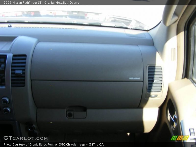 Granite Metallic / Desert 2006 Nissan Pathfinder SE