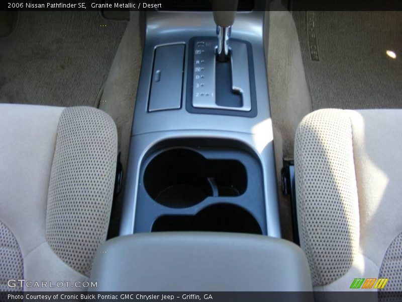 Granite Metallic / Desert 2006 Nissan Pathfinder SE