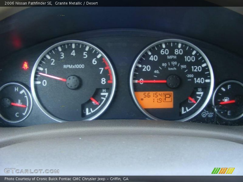 Granite Metallic / Desert 2006 Nissan Pathfinder SE