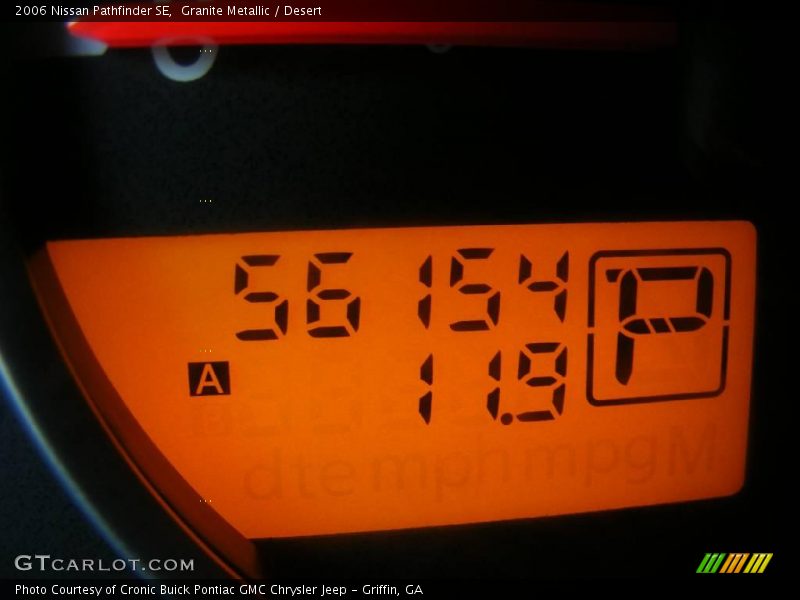 Granite Metallic / Desert 2006 Nissan Pathfinder SE
